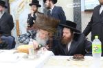 Simchas Bar Mitzvah of a Grandchild of the Kretchnif Kiryat Gat Rebbe Shlit"a, Tishrei 5787