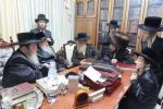 Simchas Bar Mitzvah of a Grandchild of the Kretchnif Kiryat Gat Rebbe Shlit"a, Tishrei 5787