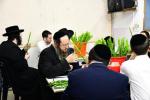 PHOTOS: Erev Sukkos Preparations in Bnei Brak