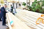 PHOTOS: Erev Sukkos Preparations in Bnei Brak
