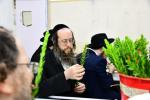 PHOTOS: Erev Sukkos Preparations in Bnei Brak