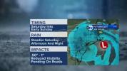 UPDATE: Sukkos Storm Threat Grows as NYC Warns of Heavy Rain and Coastal Flooding
