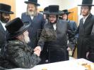 L'Chaim by the Vizhnitzer Rebbe Shlit"a Upon the Engagement of a Great-Grandchild