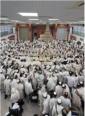 Main image for Spirited Dancing in Yeshivas Sderot on Motzaei Yom Kippur. "Tehei Hasha'ah Hazos, She'as Rachamim".