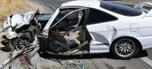 Main image for SHOCKING DASHCAM: Sports Car Sends Double-Trailer Truck Crashing Over