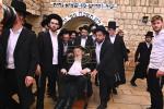 The Rosh Yeshiva HaGaon Rav Meir Tzvi Bergman Shlit"a in Asra Kadisha Meron During Aseres Yemei Teshuva for Yud Gimmel Middos