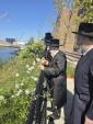 Tashlich and Kapparos by the Liska Rebbe Shlit"a