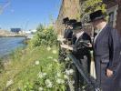 Tashlich and Kapparos by the Liska Rebbe Shlit"a