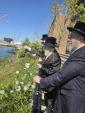 Tashlich and Kapparos by the Liska Rebbe Shlit"a