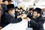 Yom Kippur 5787 by the Bobov-45 Rebbe Shlit"a