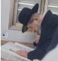 Main image for The Rosh HaYeshiva HaGaon Rav Dov Landa Shlit"a Immersed in the Holy 'Viduy' During Mincha on Erev Yom Kippur.
