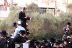 The Toldos Aharon Rebbe Shlit"a at the Final Selichos on Erev Yom Kippur