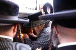 The Toldos Aharon Rebbe Shlit"a at the Final Selichos on Erev Yom Kippur