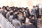 The Toldos Aharon Rebbe Shlit"a at the Final Selichos on Erev Yom Kippur