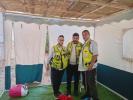 MDA Responders Treat Woman Injured While Building Sukkah &mdash; Then Finish It for Her