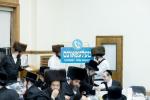 Lavish Break-Fast in Shikun Skver Arranged by Hanhalas Bais Tziporah of Skver
