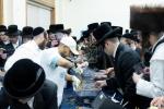 Lavish Break-Fast in Shikun Skver Arranged by Hanhalas Bais Tziporah of Skver
