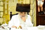 PHOTOS: Motzei Yom Kippur at Dushinsky in Jerusalem