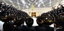 PHOTOS: Motzei Yom Kippur at Dushinsky in Jerusalem