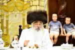 PHOTOS: Motzei Yom Kippur at Dushinsky in Jerusalem