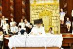 PHOTOS: Motzei Yom Kippur at Dushinsky in Jerusalem