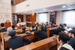 Masses of Yidden Packed Shuls and Central Batei Medrash in Moscow, the Capital of Russia, for Uplifting Yom Kippur Tefillos B'Rov Am Hadras Melech.