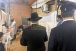 Masses of Yidden Packed Shuls and Central Batei Medrash in Moscow, the Capital of Russia, for Uplifting Yom Kippur Tefillos B'Rov Am Hadras Melech.