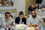 Masses of Yidden Packed Shuls and Central Batei Medrash in Moscow, the Capital of Russia, for Uplifting Yom Kippur Tefillos B'Rov Am Hadras Melech.