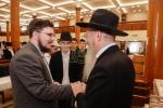 Masses of Yidden Packed Shuls and Central Batei Medrash in Moscow, the Capital of Russia, for Uplifting Yom Kippur Tefillos B'Rov Am Hadras Melech.