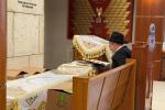 Masses of Yidden Packed Shuls and Central Batei Medrash in Moscow, the Capital of Russia, for Uplifting Yom Kippur Tefillos B'Rov Am Hadras Melech.