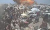 MARKET CHAOS: Massive Explosion Sends Crowds Fleeing In Yemen Market