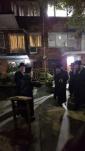 The Liska Rebbe Shlit"a Meets the Bobov-45 Rebbe Shlit"a While Looking for a Levana.