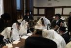 Erev Yom Kippur by the Skulen Lakewood Rebbe Shlit"a