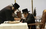 Erev Yom Kippur by the Skulen Lakewood Rebbe Shlit"a