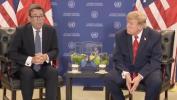 Main image for TRANSATLANTIC CLASH: Trump Slams New UK PM On Immigration After Meeting