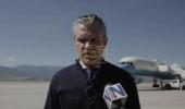 Main image for NO WAY BACK: Hegseth Claims Iran's War Machine Is Gone