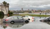 Main image for FLOOD FRAUD EXPOSED: Officials Probe Cars Pushed Into Edgewater Waters After Storm