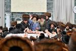 Ma'amad Ne'ilas Hachag and Hakafos Shniyos by the Satmar Bnei Brak Rosh Yeshiva Shlit"a