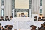 Ma'amad Ne'ilas Hachag and Hakafos Shniyos by the Satmar Bnei Brak Rosh Yeshiva Shlit"a