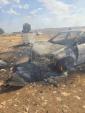 Terrorist Sets Vehicle Ablaze, Threatens Jewish Residents With Knife in Binyamin