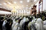 "Kol Mevaser Mevaser V'Omer": The Uplifting Avodas HaKodesh of Hoshana Rabbah in Satmar Monsey 5787