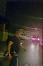 Main image for Hundreds of Yungeleit Break Into a Building in Modiin and Rescue a Yungerman Held by Military Police for Not Reporting to the Military.