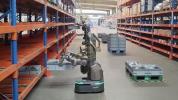 Main image for HUMANOIDS HIT THE LINE: Company Expand Robot Deal Into Factory Logistics