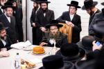 Uplifting Kabbalas Panim in Kiryas Yitav Lev in Honor of the Mara D'asra, HaGaon HaTzaddik Rav Aaron Teitelbaum Shlit"a, Upon Moving to the City