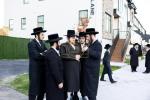 Uplifting Kabbalas Panim in Kiryas Yitav Lev in Honor of the Mara D'asra, HaGaon HaTzaddik Rav Aaron Teitelbaum Shlit"a, Upon Moving to the City