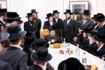 Uplifting Kabbalas Panim in Kiryas Yitav Lev in Honor of the Mara D'asra, HaGaon HaTzaddik Rav Aaron Teitelbaum Shlit"a, Upon Moving to the City