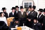 Uplifting Kabbalas Panim in Kiryas Yitav Lev in Honor of the Mara D'asra, HaGaon HaTzaddik Rav Aaron Teitelbaum Shlit"a, Upon Moving to the City