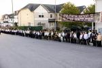 Uplifting Kabbalas Panim in Kiryas Yitav Lev in Honor of the Mara D'asra, HaGaon HaTzaddik Rav Aaron Teitelbaum Shlit"a, Upon Moving to the City
