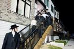 Uplifting Kabbalas Panim in Kiryas Yitav Lev in Honor of the Mara D'asra, HaGaon HaTzaddik Rav Aaron Teitelbaum Shlit"a, Upon Moving to the City