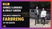 Main image for Shmili Landau & Sruly Green LIVE 🔥 The Most Energetic Farbreng of the Season | Yoilish